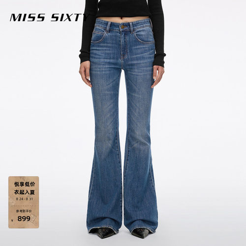 MissSixty修身喇叭牛仔裤