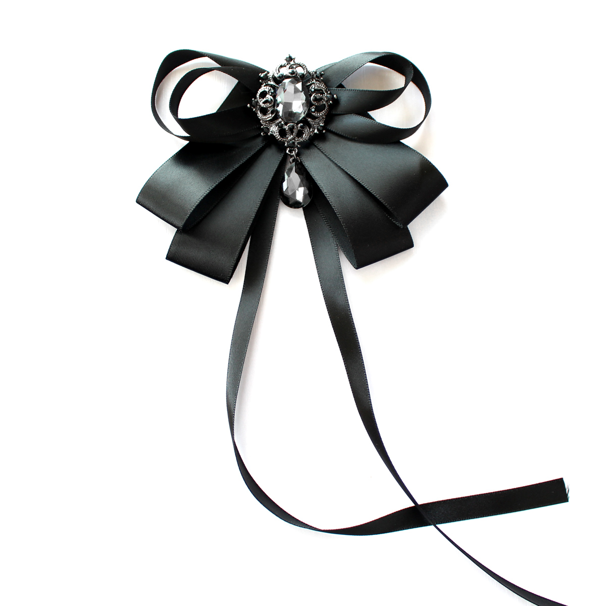 复古风领花衣服领部通用款配饰品