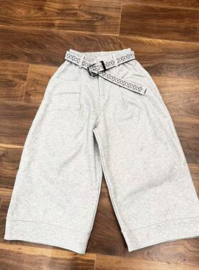 SYReperes D【超爱】2024初冬蕾丝腰带毛呢九分裤SY-1212-99509