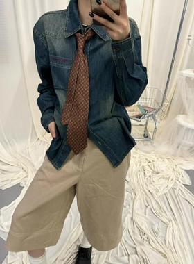 SYReperes D【留声机】2024初秋牛仔衬衫SY-0911-77187