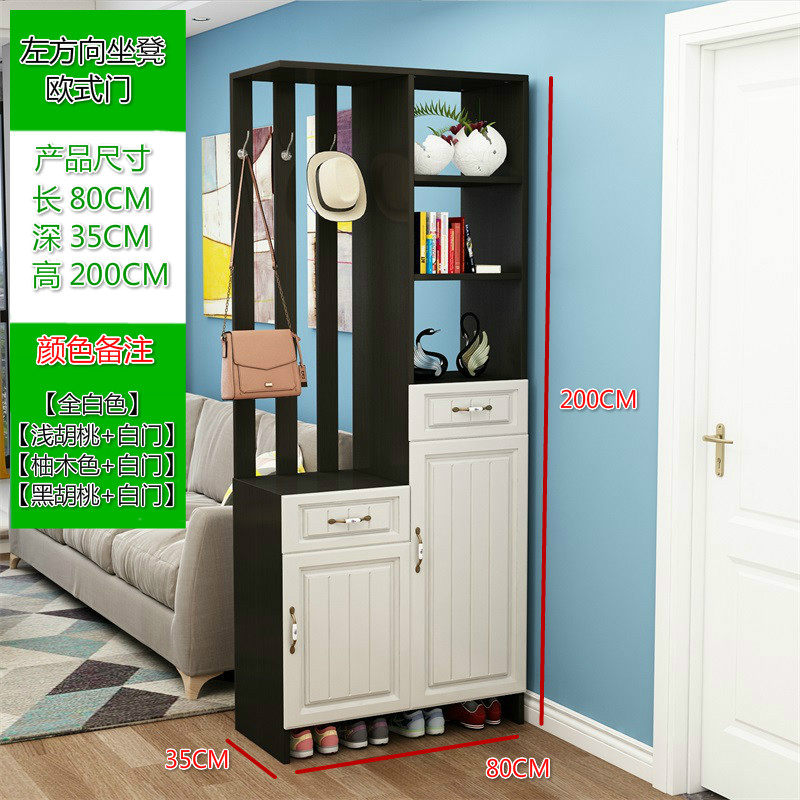 欧式进门玄关柜间厅柜镂空隔断柜鞋柜门厅柜简约现代多功能挂衣i.