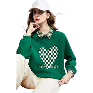 【缺配件清仓】她池2023春夏女装上衣T恤针织卫衣背心打底衫合集