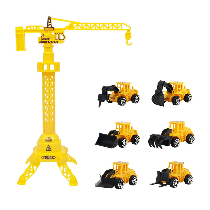 工程车蛋糕装饰挖机推机儿童周岁玩具生日派对摆件插件吊塔,节庆用品/礼品,节日装扮用品,淘宝优惠券,粉丝福利购,淘宝优惠卷