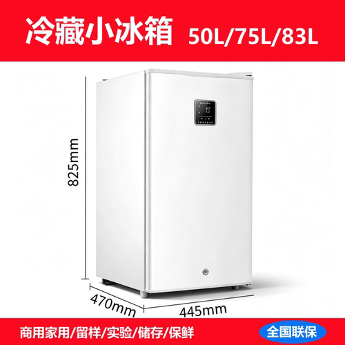 带锁冷藏柜药品试剂化妆品小冰箱
