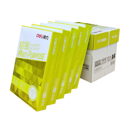 得力70g包邮a4整箱批发复印纸