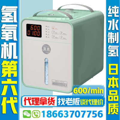 家用电解水工厂直销h-600制氢机