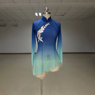 古典舞身韵练功服女儿童民族民间考级纱衣飘逸胶州秧歌舞蹈演出服