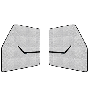 适用于江淮骏铃V9V8货车V7V6驾驶室装饰V5V3窗帘纱窗车窗防蚊虫网