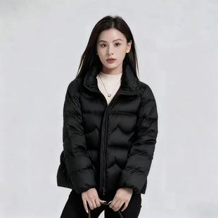 加厚大码 2025洋气女士新款 显瘦棉袄棉衣外套 羽绒棉服女短款 妈妈装