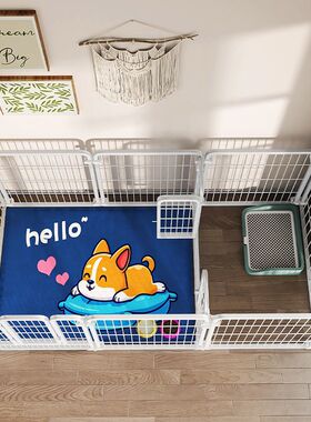 狗笼子中大型犬带厕所家用室内外小猫金毛泰迪柴宠物围栏专用狗窝