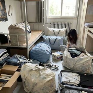 衣服收纳箱家用衣物整理箱超大容量衣柜装棉被搬家打包袋折叠神器