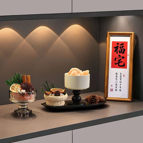 香薰扩香石入户玄关摆件客厅装饰品搬家入宅仪式用品2026乔迁新居