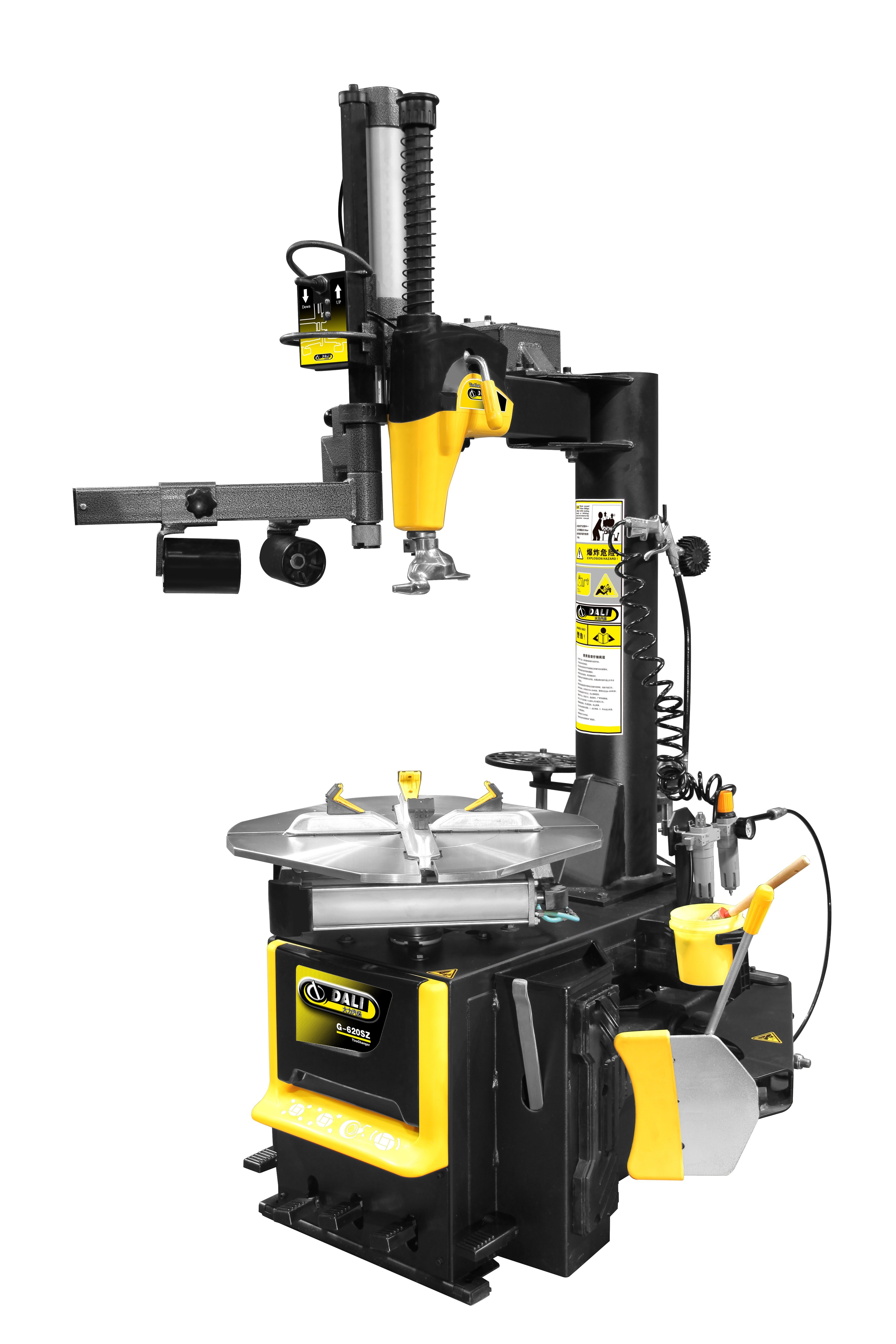 营口大力扒胎机 g-620sz四位一体式可扒防爆胎方便快捷占地小包邮