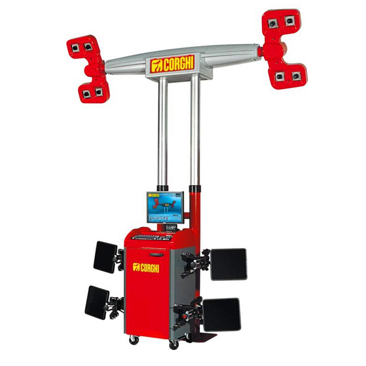 意大利科吉exact blacktech x plus数码摄像3d立体成像四轮定位仪