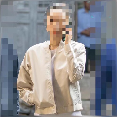 明星同款春秋新款短款外套棒球服