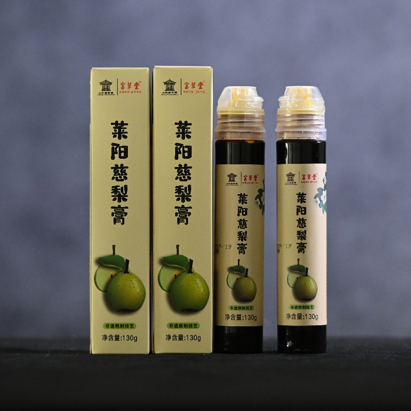 山东老字号 富草堂莱阳慈梨膏130g/支