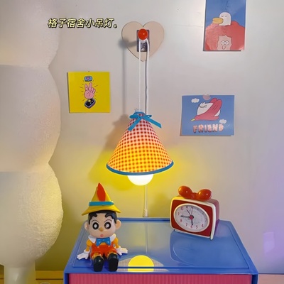 壁挂灯小夜灯宿舍床上用好物大学生上铺床头悬挂卧室睡眠吊灯台灯