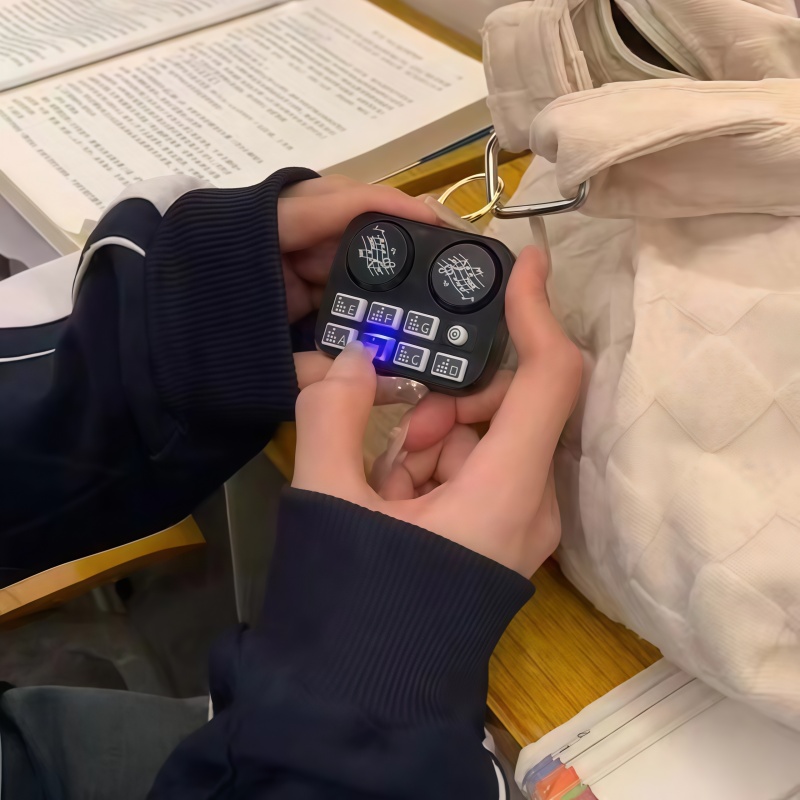 迷你打碟机钥匙扣包包挂件