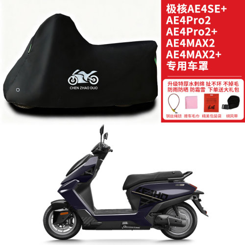适用极核AE4SE+/AE4Pro2/AE4Pro2+/AE4MAX2/AE4MAX2+摩托车车衣罩