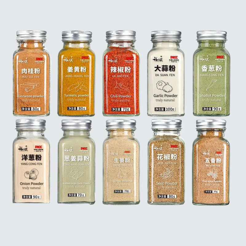 纯肉桂粉烘焙咖啡专用大葱粉黑胡椒碎孜然粉胡椒粉花椒粉粒生姜粉