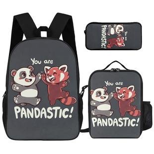 印logo【一件】来图定制school bags培训机构书包定制