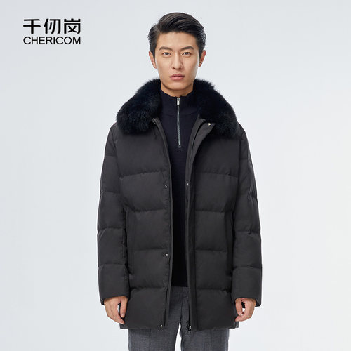 千仞岗冬季一手长男士羽绒服