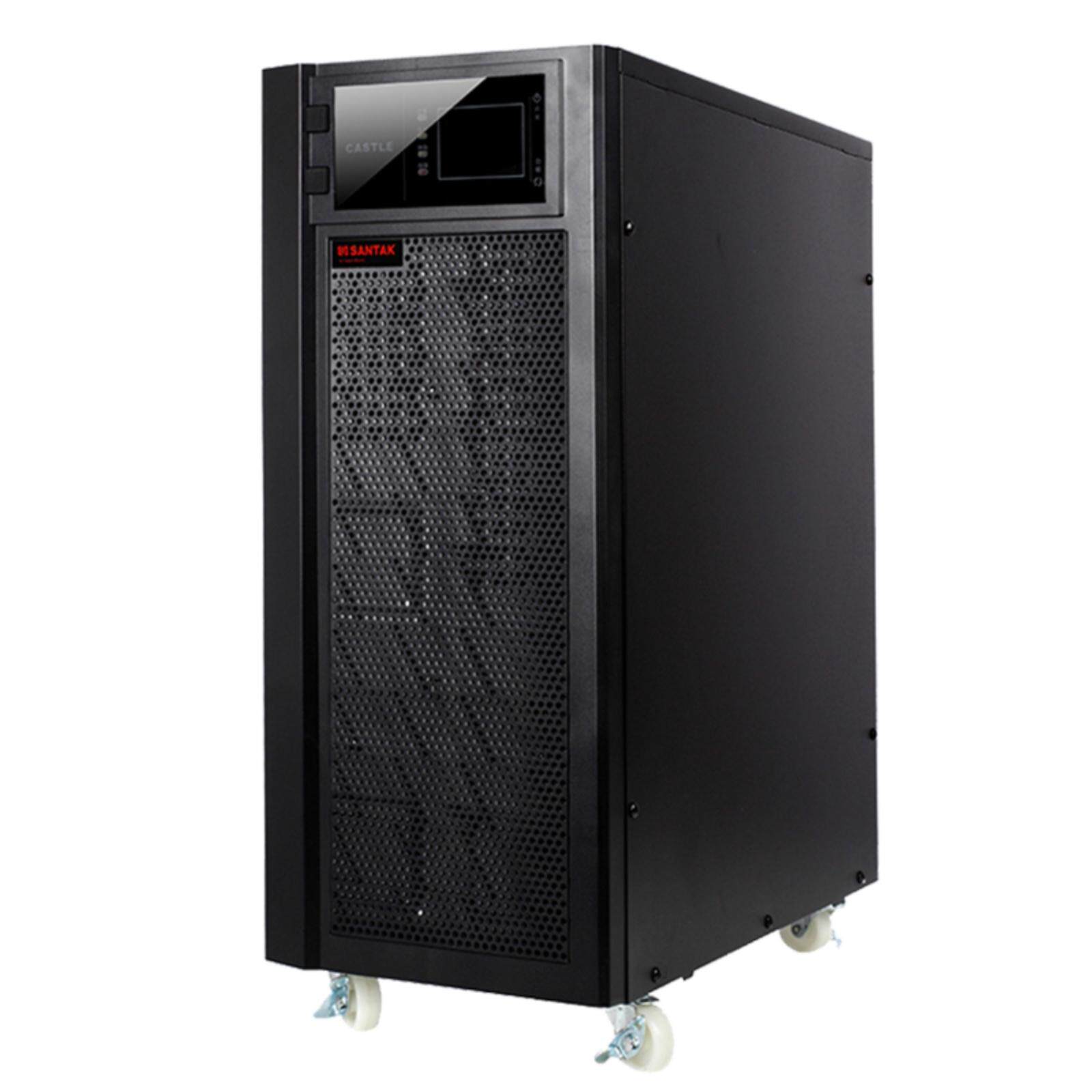 山特C10K在线式UPS不间断电源10KVA/9000W电脑服务器稳压内置电池