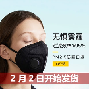 焦下KN95级防护口罩女防病毒流感面罩男女式冰丝袖防尘防晒用品