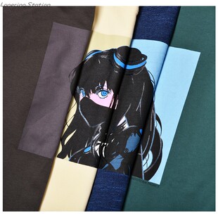 国潮原创设计龍灵站&Jarvistorm联名情侣圆领长袖 卫衣2020春秋冬