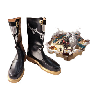 崩坏星穹铁道 景元彦卿cos鞋定做丹恒三月七 cosplay鞋子来图定做