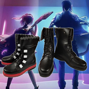 王者荣耀音你心动小乔周瑜cos鞋cosplay鞋子