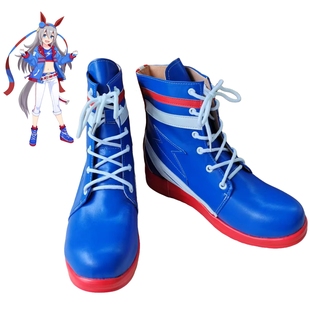 赛马娘cos 小栗帽 玉藻十字cosplay鞋定制