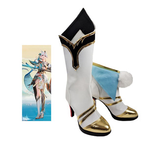 王者荣耀cos鞋云缨鹤归松栖七夕cosplay游戏增高鞋女定做