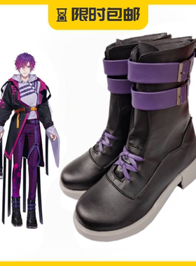 彩虹社虚拟主播Noctyx vtuber Uki Violeta cos鞋cosplay鞋子