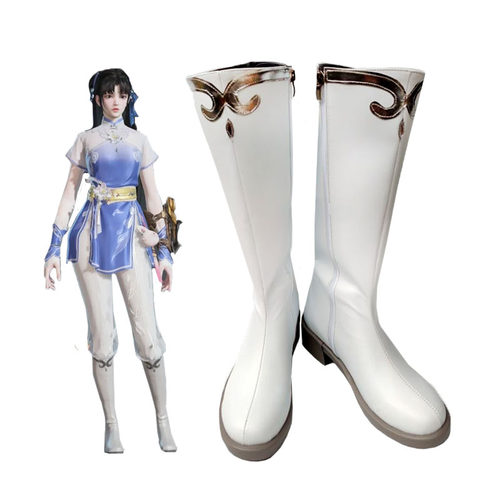 萌萌cosplay鞋定做赵灵儿
