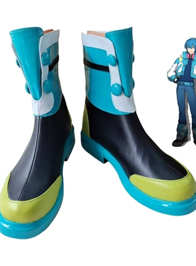 Dramatical Murder 濑良垣苍叶cos鞋cosplay鞋子来图定做