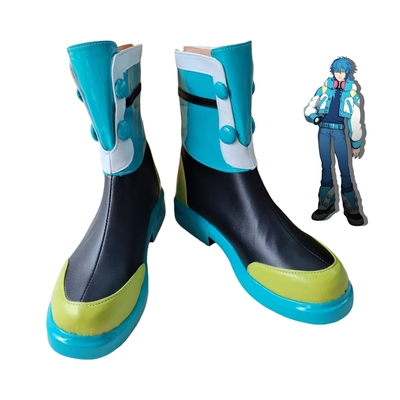 Dramatical Murder 濑良垣苍叶cos鞋cosplay鞋子来图定做