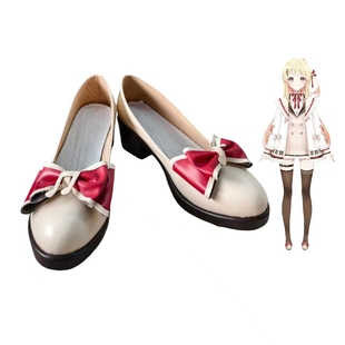cosplay鞋hololive regloss音乃濑奏cos鞋定制大码动漫鞋子