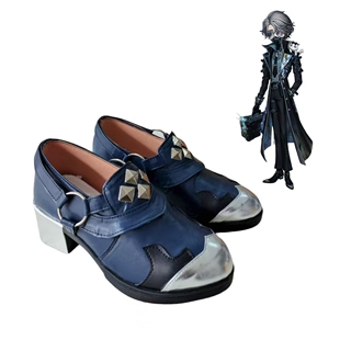 第五人格cos鞋子 第五人格入殓师变彩cos鞋子 变彩入殓师鞋子