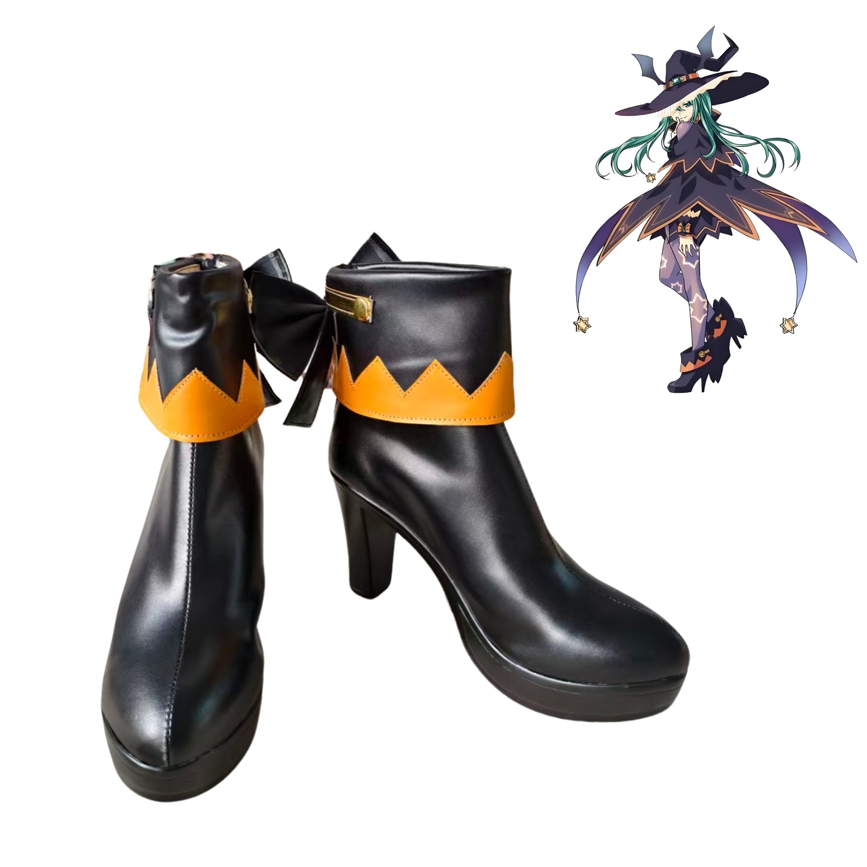 约会大作战七罪  COS鞋 COSPLAY鞋来图定制,模玩/动漫/周边/娃圈三坑/桌游,COSPLAY配件/道具/人偶服,淘宝优惠券,粉丝福利购,淘宝优惠卷