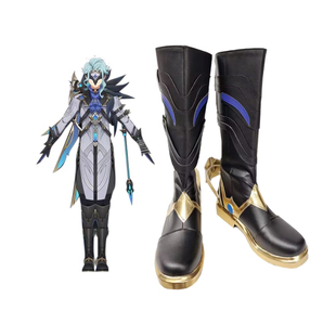 原神-博士 多托雷角色扮演Cosplay靴 游戏动漫cos鞋子来图定做定