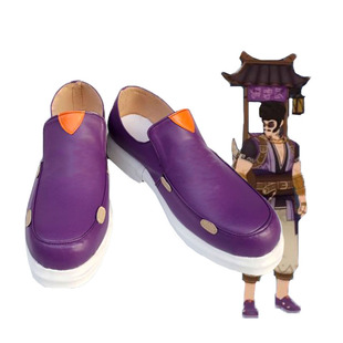 原神cos鞋NPC凯瑟琳义父立本大叔cosplay游戏动漫鞋子