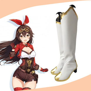 萌萌动漫 原神 安柏 COS鞋COSPLAY鞋子