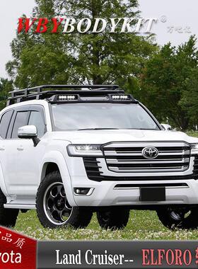 陆巡兰德酷路泽 LC300 改装配件 ELFORD改装宽体轮眉 宽体包围