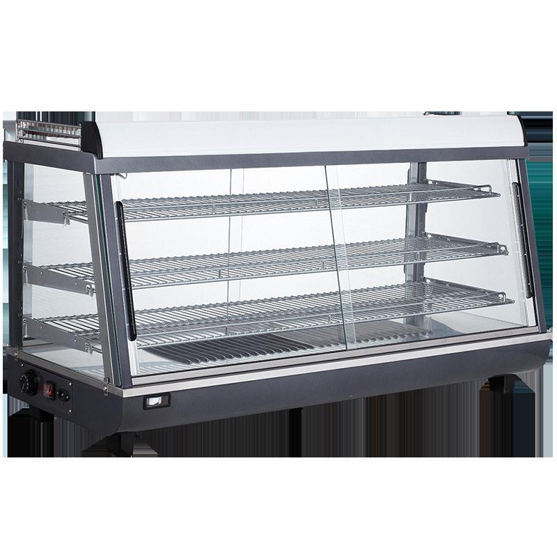 保温柜商用加热小型恒温箱油炸汉堡蛋挞炸鸡熟食品烤鸭展示柜台式