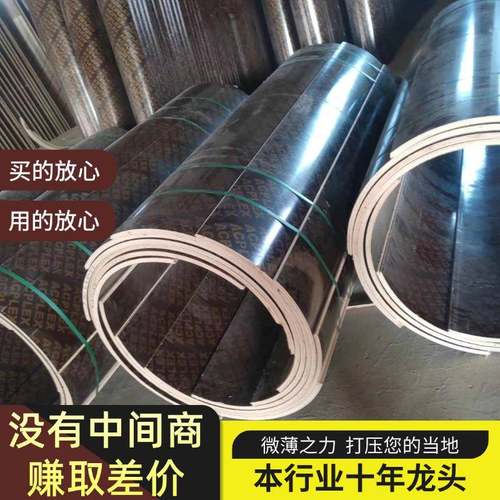 圆柱模板桥梁建筑木质圆形检查井圆柱模具弧形井筒电力基础异形