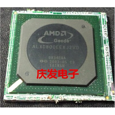 拆机带板ALXD800J2VBG可