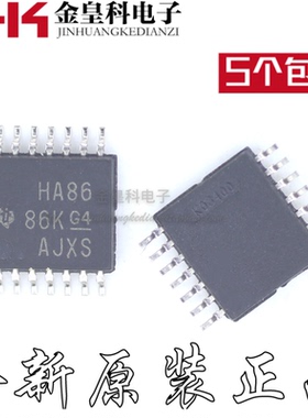 全新 SN74AHC86PWR 丝印HA86 贴片TSSOP14 四路2输入异或门