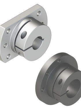 导向轴支座 开口 带定位孔型GBR01/02/06/11/12/16