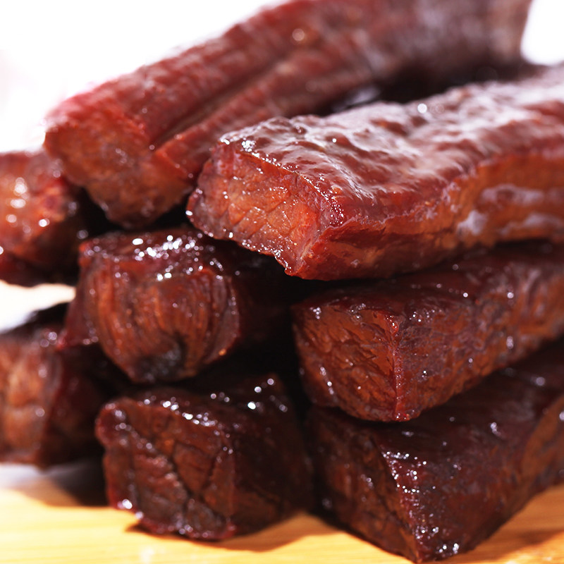 牛肉干 正宗内蒙古风干牛肉干手撕牛肉干肉类麻辣味零食小吃 250G